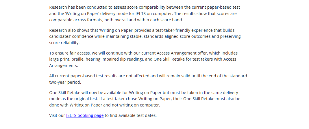 雅思官方官宣：雅思将全面取消纸笔考试！